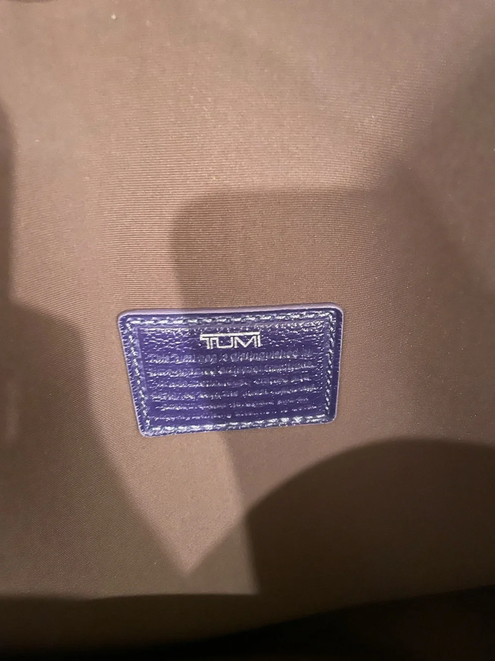 NWOT TUMI X ANNA SUI Laptop Bag